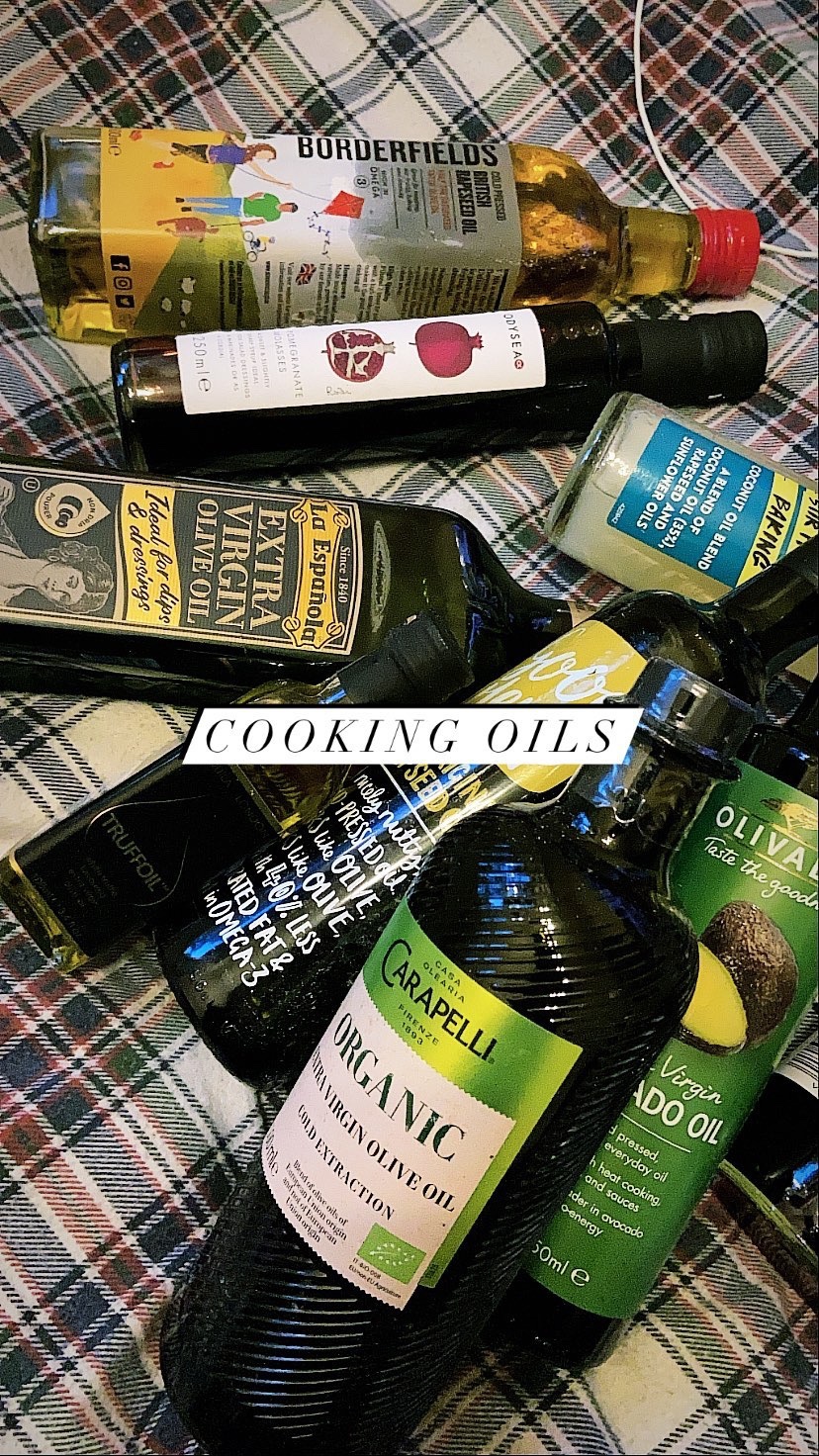 Cooking Oils: The Good, the Bad, and the DeliciousCooking Oils